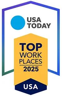 Top work places 2025