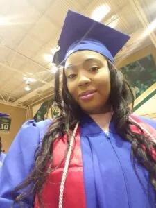 Renee Johnson True Blue Alum