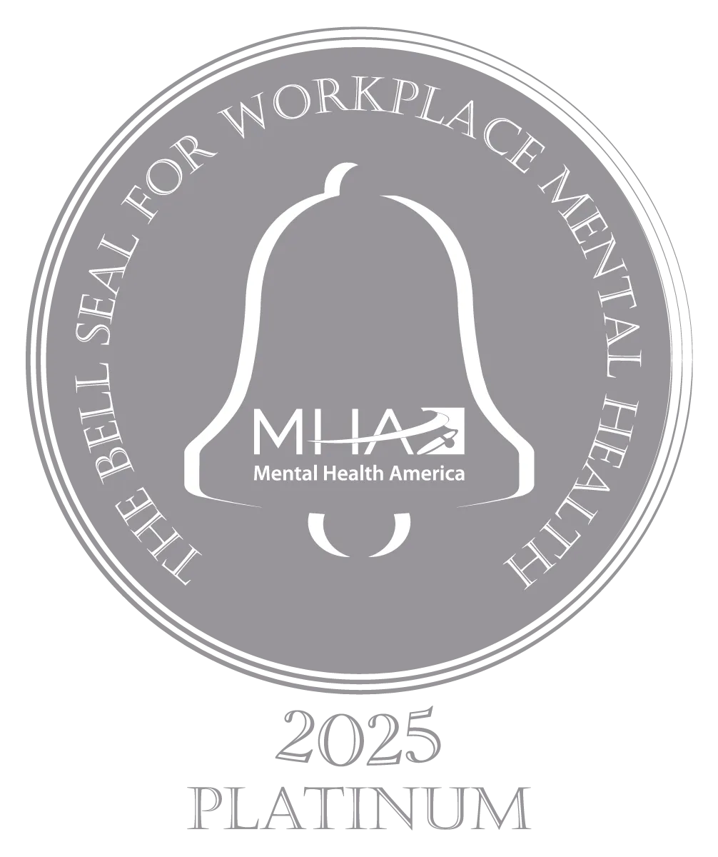 2025 Platinum Bell Seal Logo