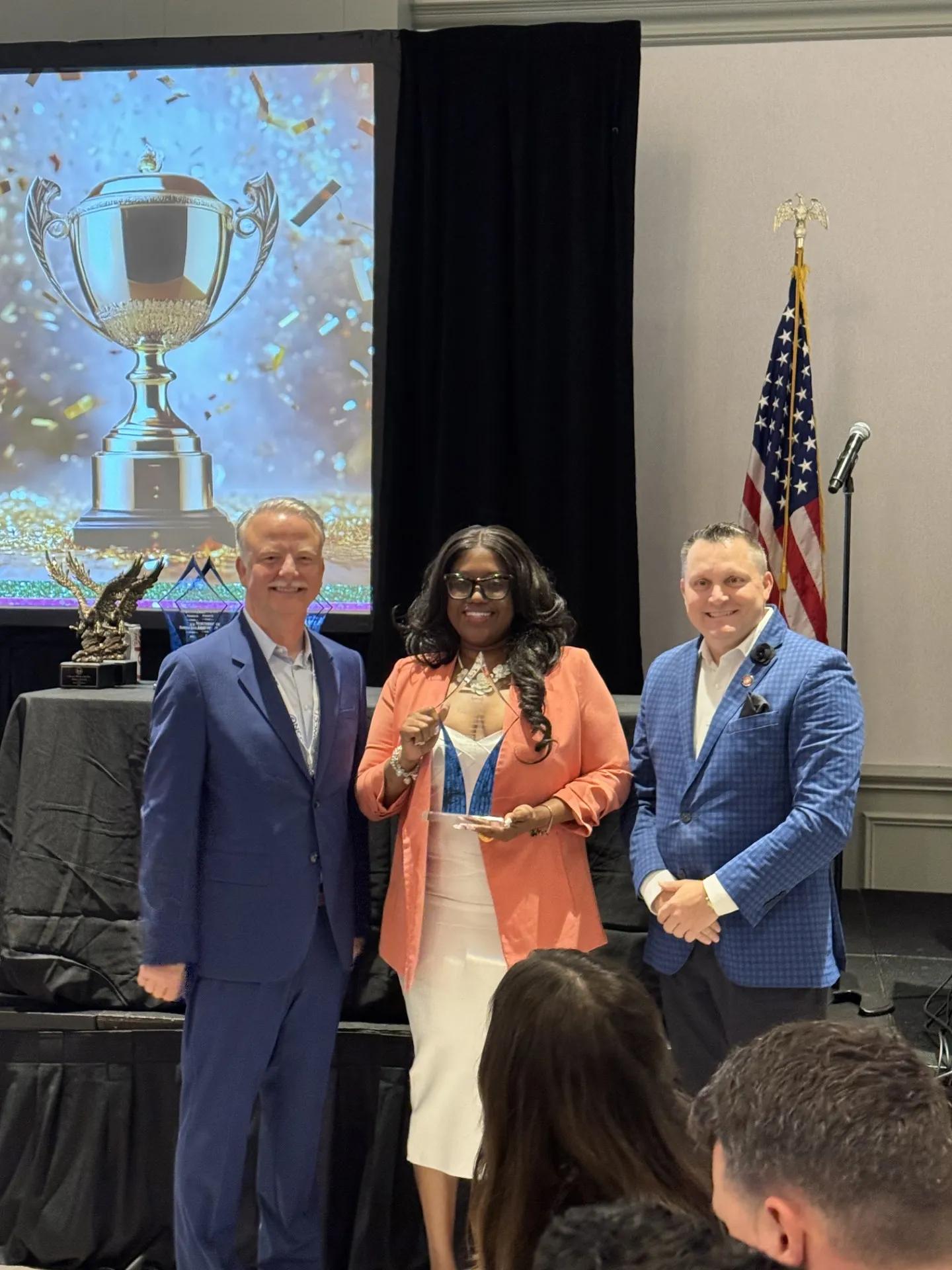UMA instructor Shanequa Banks has been recognized by the Florida Association of Postsecondary Schools and Colleges as Educator of the Year