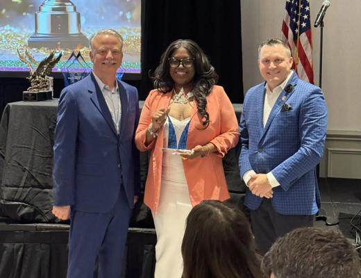 UMA instructor Shanequa Banks has been recognized by the Florida Association of Postsecondary Schools and Colleges as Educator of the Year