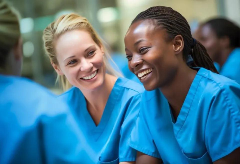 healthcare team planning for future staffing needs