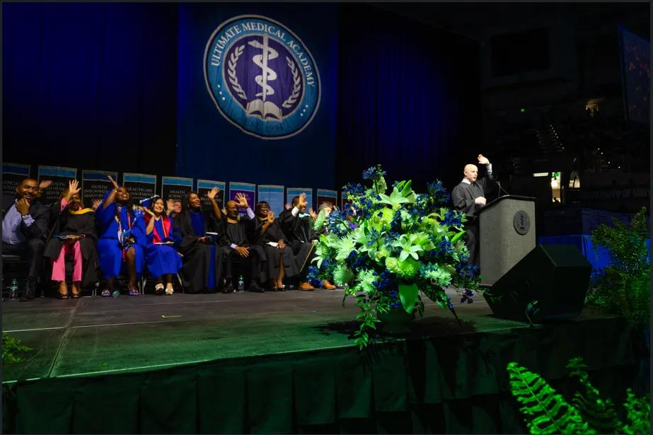 UMA 2025 spring commencement